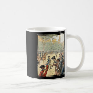 Caneca De Café General Washington Comandante do Exército Continen