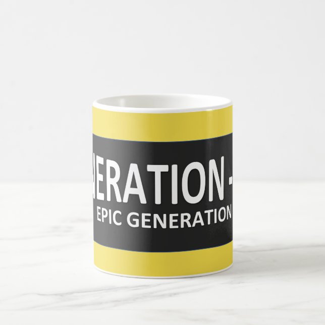 Caneca De Café GENERATION AO Mug (Centro)