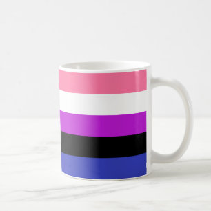 Caneca De Café Gênero fluido