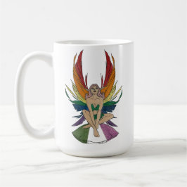 Caneca De Café Gênero queer Fada
