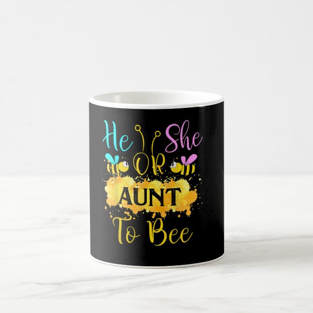 Caneca De Café Gênero Revela O Que Será - Presente Para Tia (Centro)