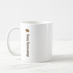 Caneca De Café Generosamente Sassy c/ Escritores Romancistas Grão