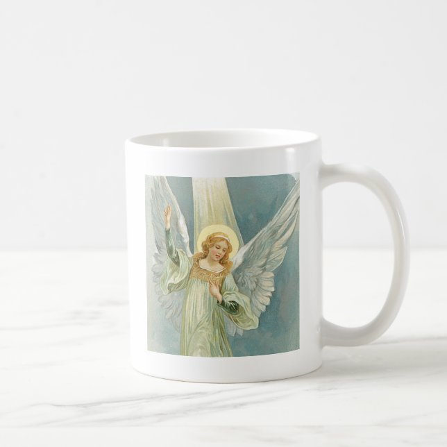 Caneca De Café Generoso - anjo-da-guarda da generosidade (Direita)