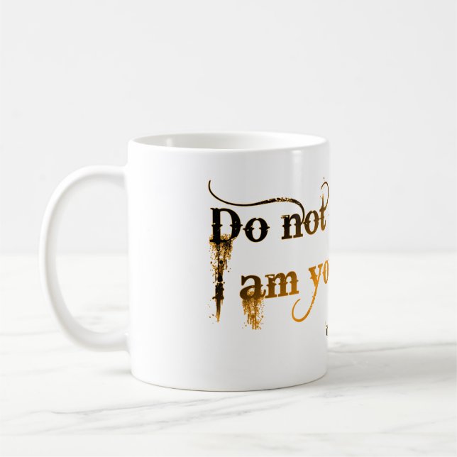 Caneca De Café Gênesis 15:1 (Esquerda)