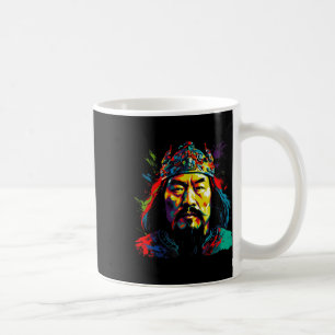 Caneca De Café Genghis Khan War ConQuerer