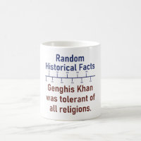 Genghis Khan Was Tolerant Of All Religions  - Hist