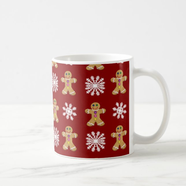 Caneca De Café Gengibre e neve (Direita)