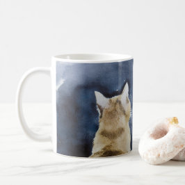 Caneca De Café Gengibre Gengibre e Lâmpada Cheia Clássica