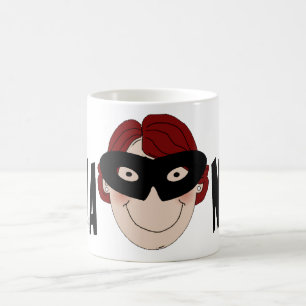 Caneca De Café Gengibre Ninja