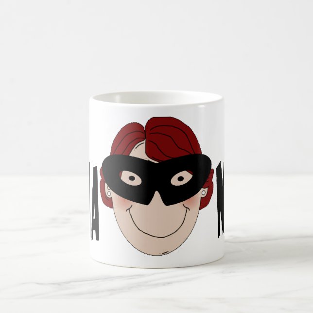 Caneca De Café Gengibre Ninja (Centro)