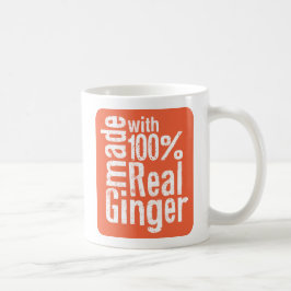 Caneca De Café Gengibre real de 100%