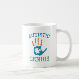 Caneca De Café Gênio Autista