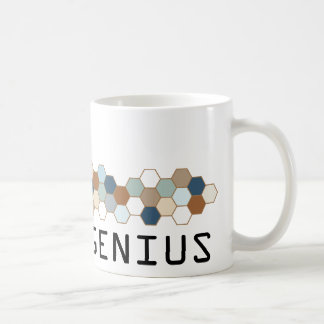 Caneca De Café Gênio da mineração