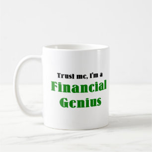 Caneca De Café gênio financeiro