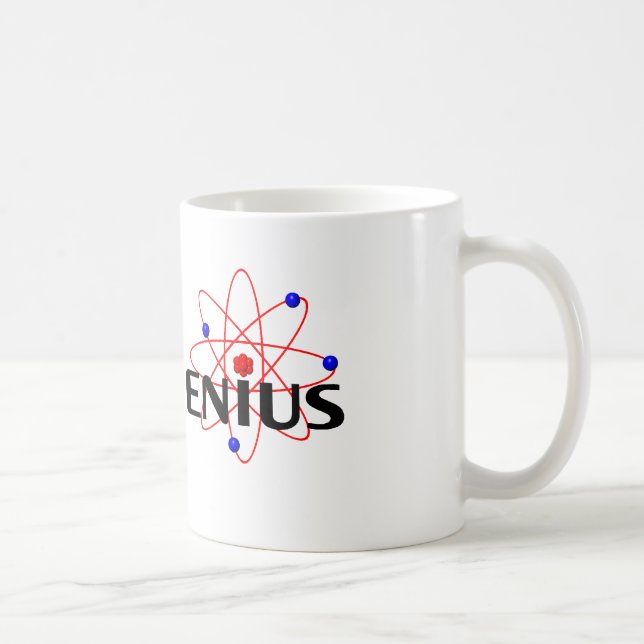 Caneca De Café Gênio mau (Direita)