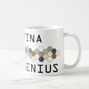 Caneca De Café Gênio sanfona