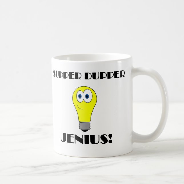 Caneca De Café Genious super? (Direita)