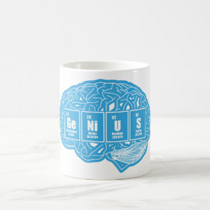 Caneca De Café GeNiUS