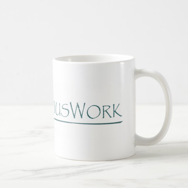 Caneca De Café Geniuswork - personalizado (Direita)