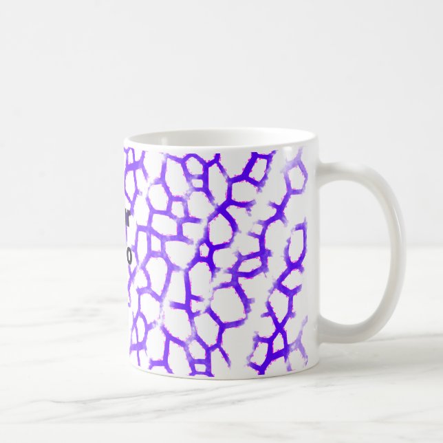 CANECA DE CAFÉ GENOMA VERDE SIMPLES MAGNET CAFFEE MUG (Direita)