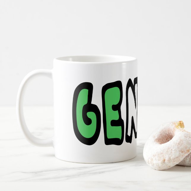 Caneca De Café Gênova (Com Donut)