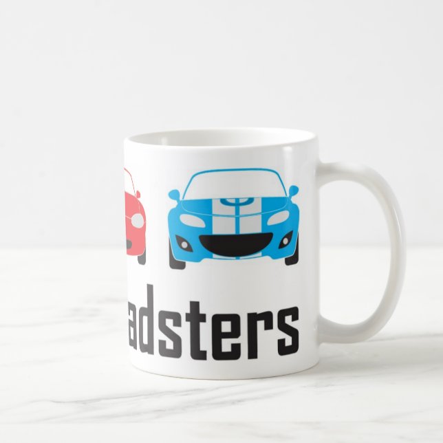 Caneca De Café gens do miata 3 (Direita)