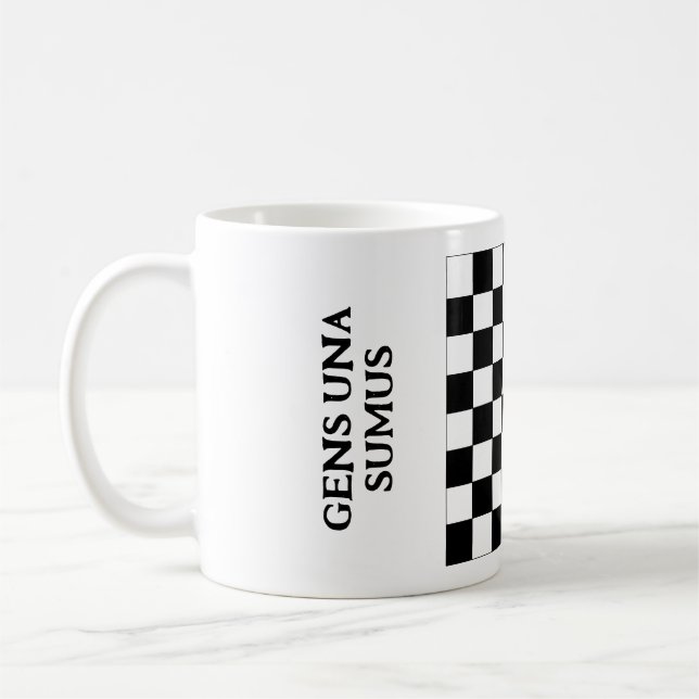 Caneca De Café Gens una sumus (Esquerda)