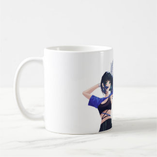 Caneca De Café genshin impact arlecchino