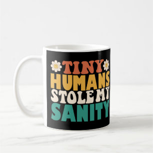 Caneca De Café Gente Engraçado Roubou Minha Sanidade