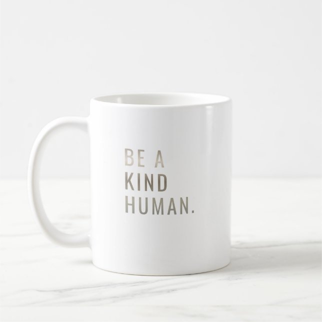 Caneca De Café gentil (Esquerda)