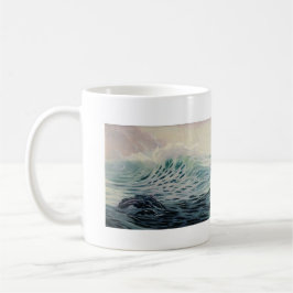 Caneca De Café Gentil Onda Valoriza Beleza da Nature Mug