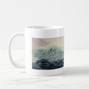 Caneca De Café Gentil Onda Valoriza Beleza da Nature Mug
