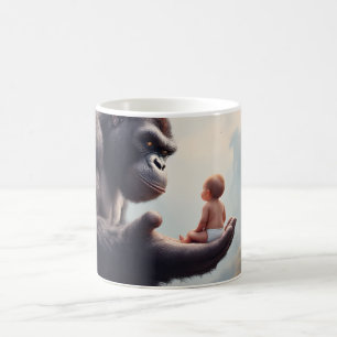 Caneca De Café Gentle Gorilla Love