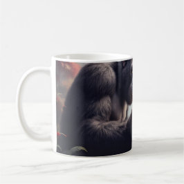 Caneca De Café Gentle Gorilla Love
