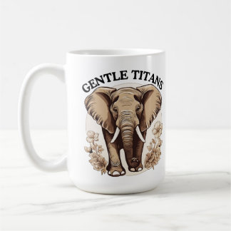 Caneca De Café Gentle Titans