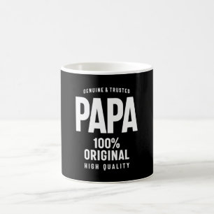 Caneca De Café Genuína e Papai Confiável Padre Gift