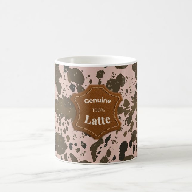 Caneca De Café Genuine 100% Latte – Rose Latte Mug (Centro)