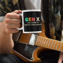 GenX — Nossa música é melhor