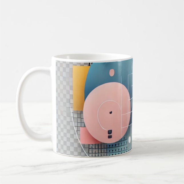 Caneca De Café GenZ Mug (Esquerda)