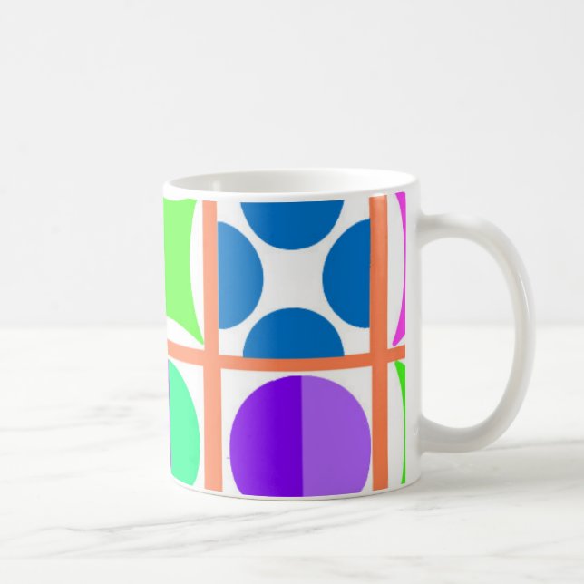 Caneca De Café Geo (Direita)