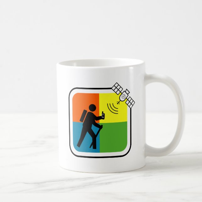 Caneca De Café GeoCacher (Direita)