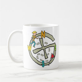 Caneca De Café Geocaching