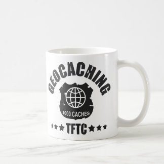 Caneca De Café Geocaching Award 1000
