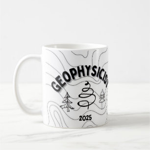 Caneca De Café Geofísico