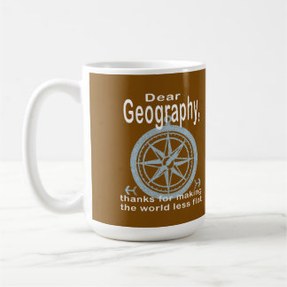 Caneca De Café Geography