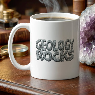 Caneca De Café Geologia é demais