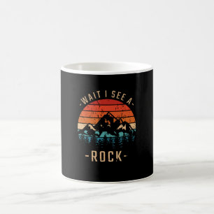 Caneca De Café Geologia - Espere, Vejo Uma Rocha