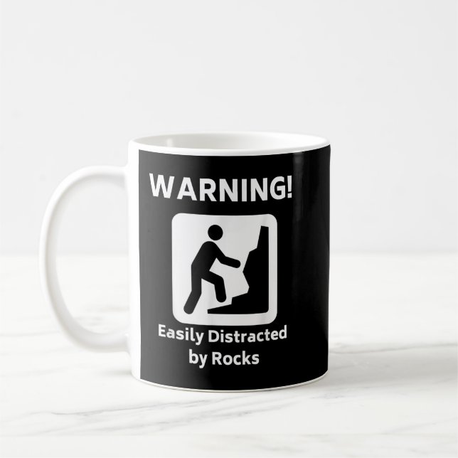 Caneca De Café Geologia Funny Rock Mineral Collector Gift Geologi (Esquerda)