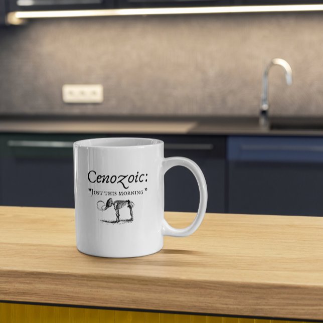 Caneca De Café Geólogo (Criador carregado)