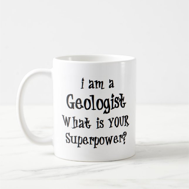 Caneca De Café geólogo (Esquerda)